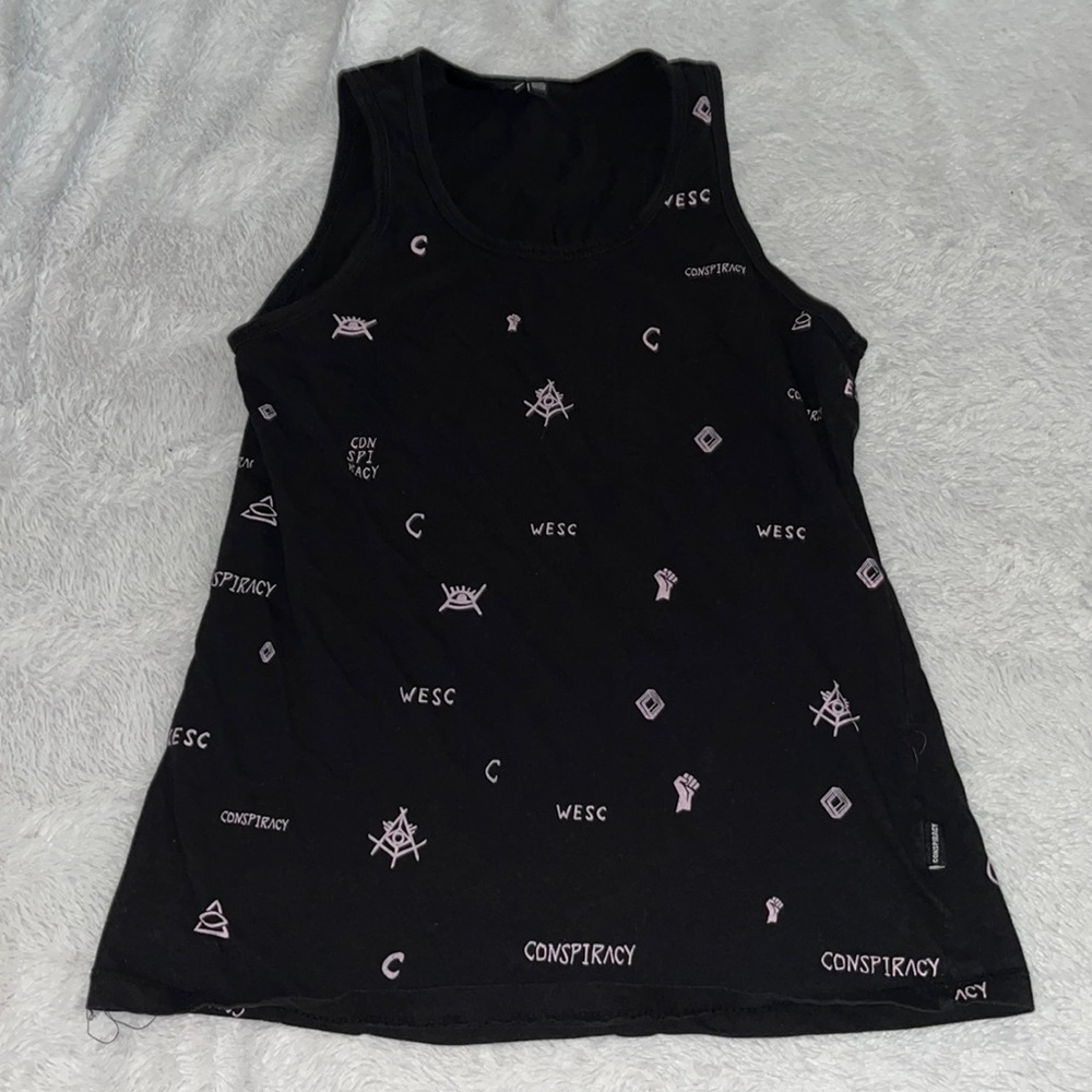 wesc conspiracy tank top